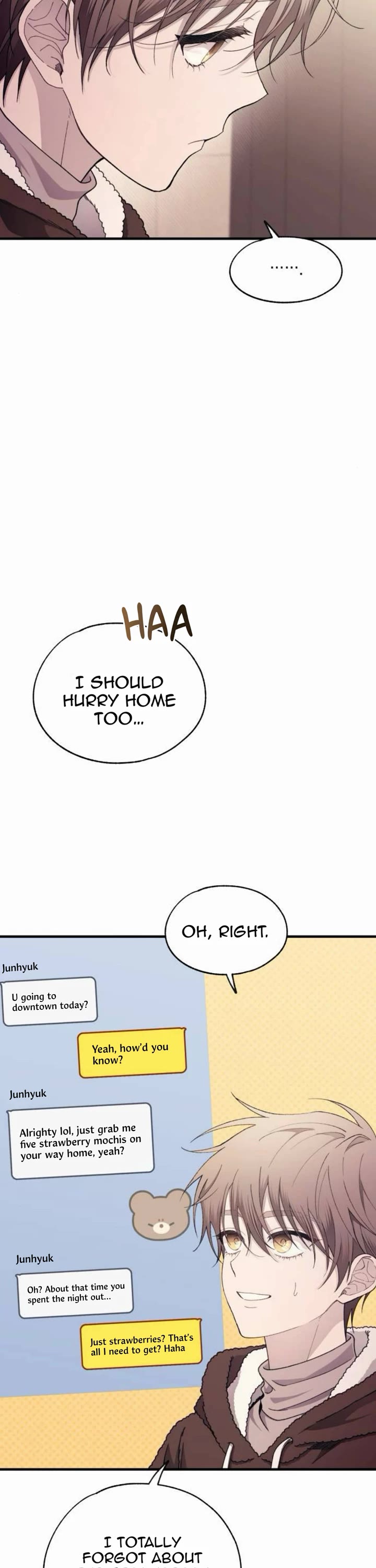 Yeonwoo's Innocence chapter 177 page 17