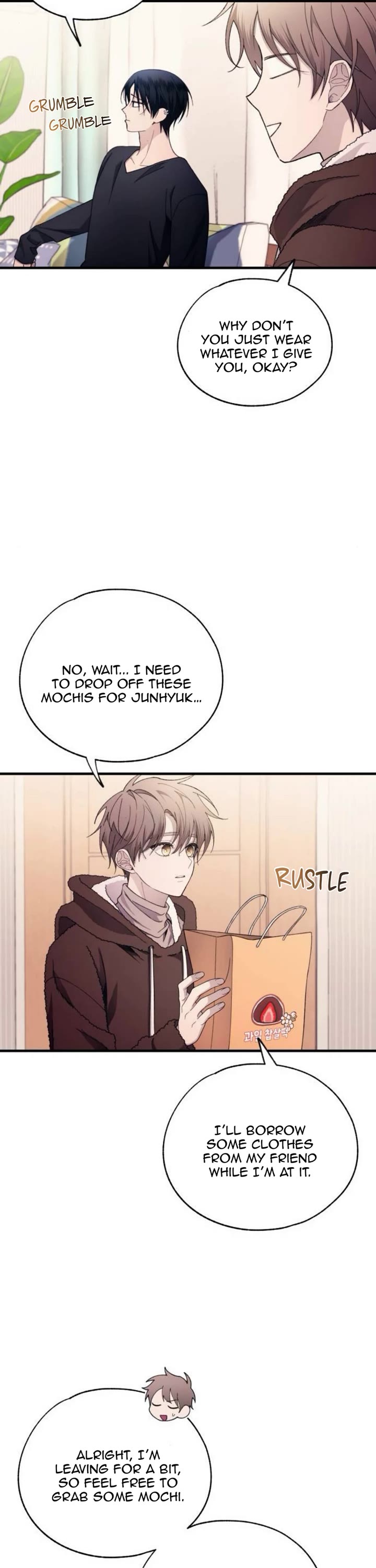 Yeonwoo's Innocence chapter 177 page 28