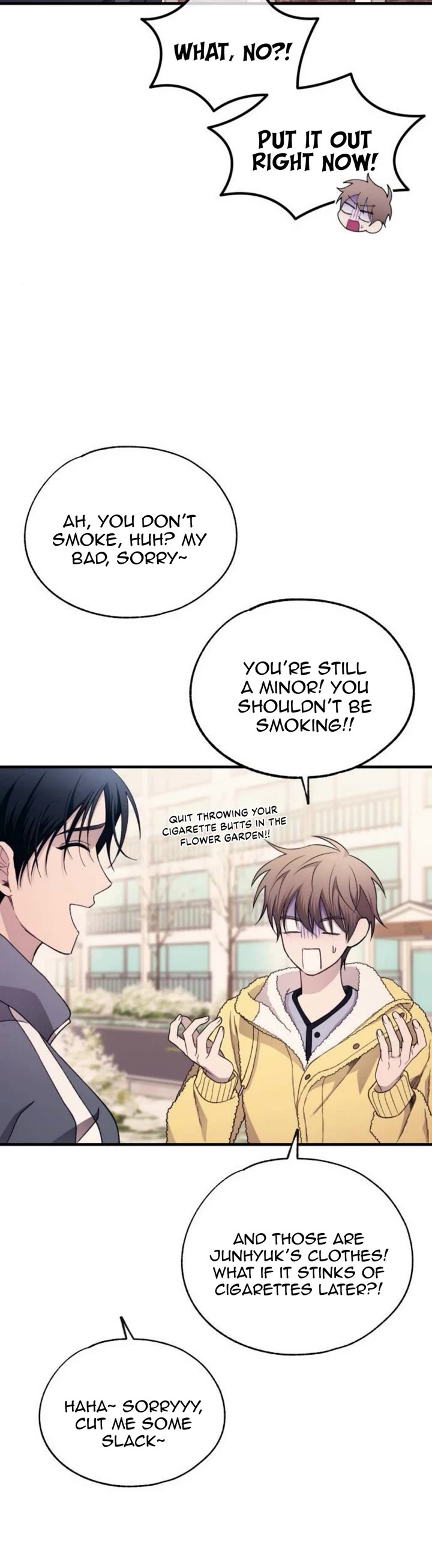 Yeonwoo's Innocence chapter 179 page 9