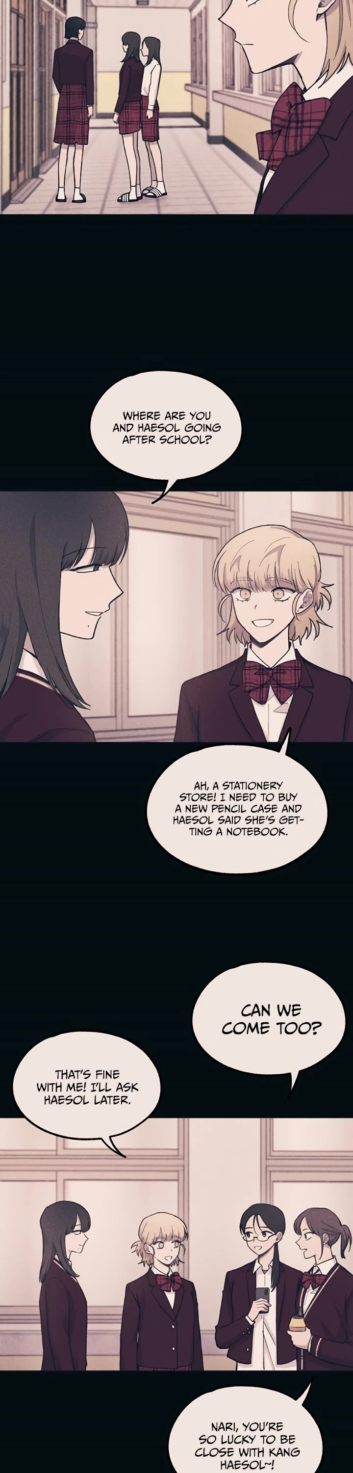 Yeonwoo's Innocence chapter 18 page 19