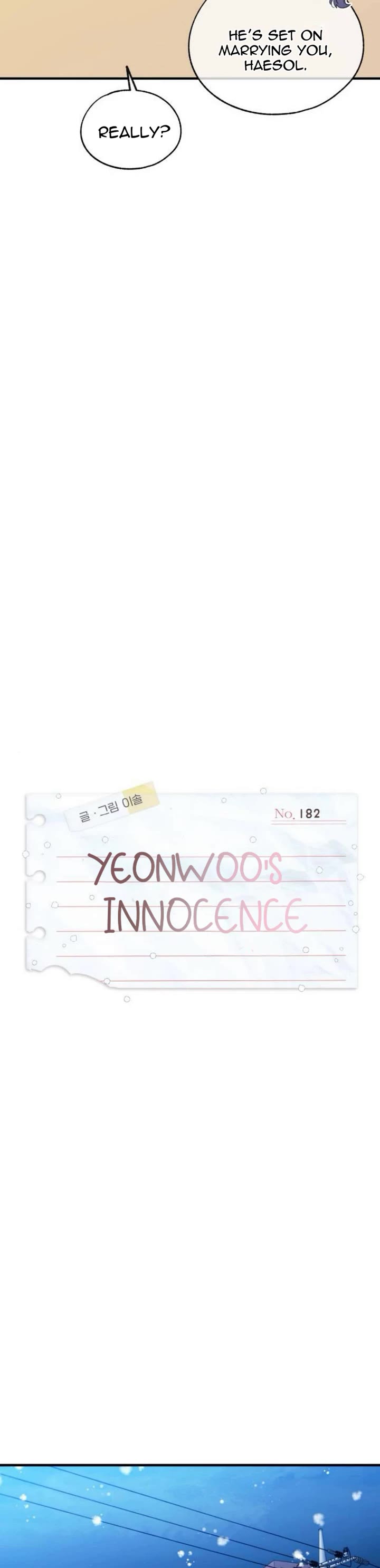 Yeonwoo's Innocence chapter 182 page 15