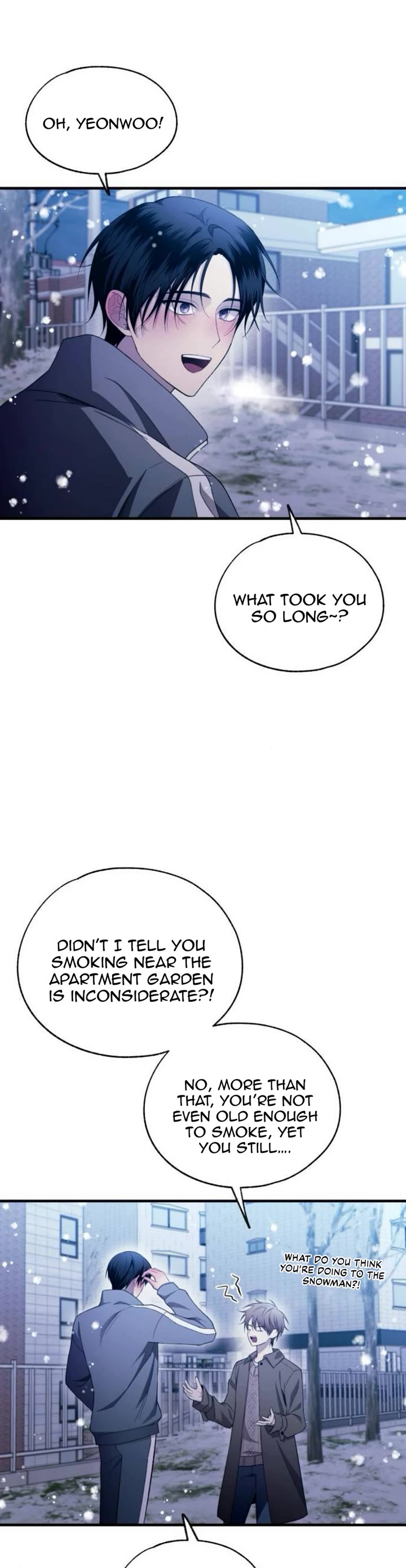 Yeonwoo's Innocence chapter 182 page 19