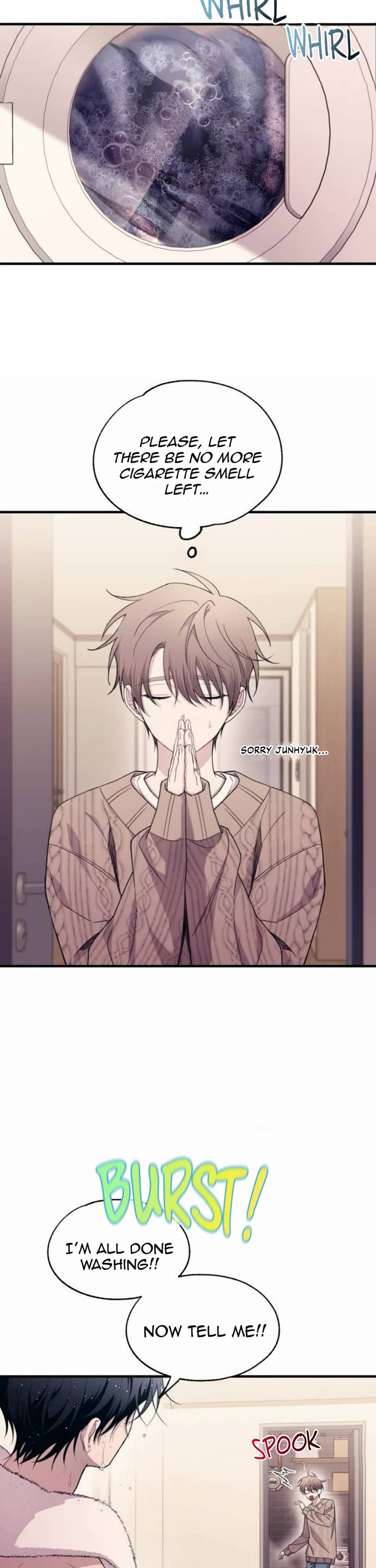 Yeonwoo's Innocence chapter 182 page 28