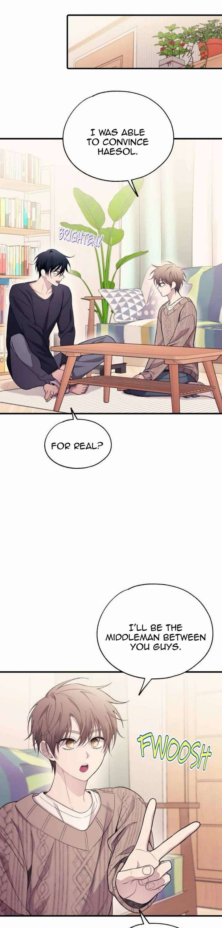 Yeonwoo's Innocence chapter 182 page 33