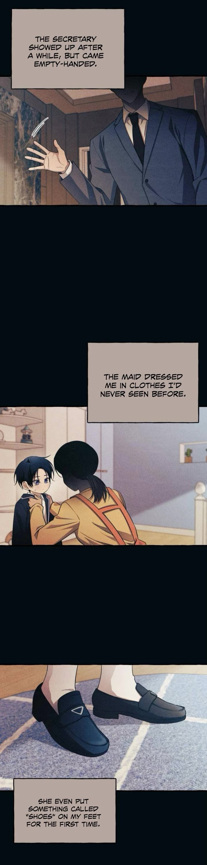 Yeonwoo's Innocence chapter 183 page 12