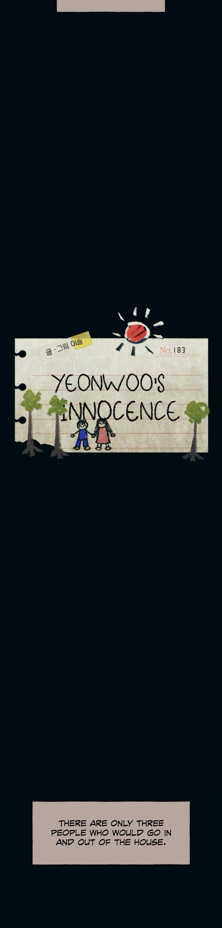 Yeonwoo's Innocence chapter 183 page 8