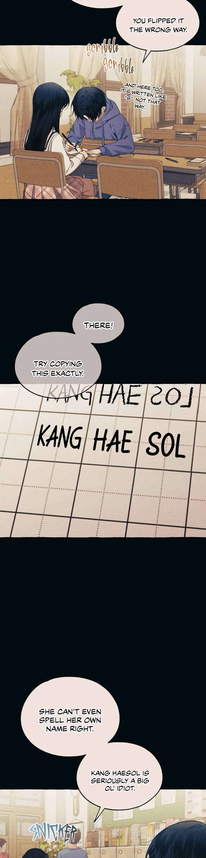 Yeonwoo's Innocence chapter 187 page 6