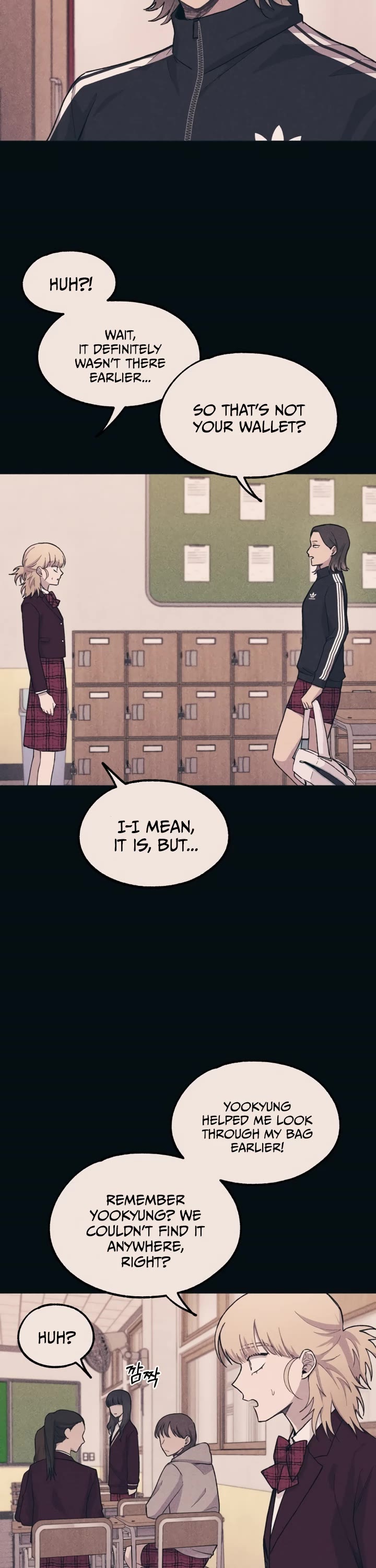 Yeonwoo's Innocence chapter 19 page 6