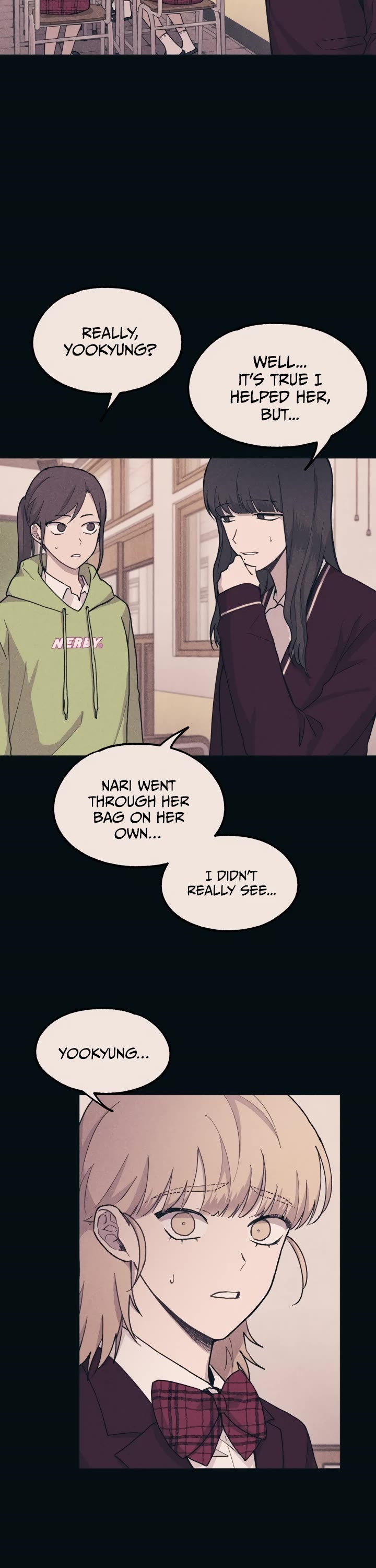 Yeonwoo's Innocence chapter 19 page 7