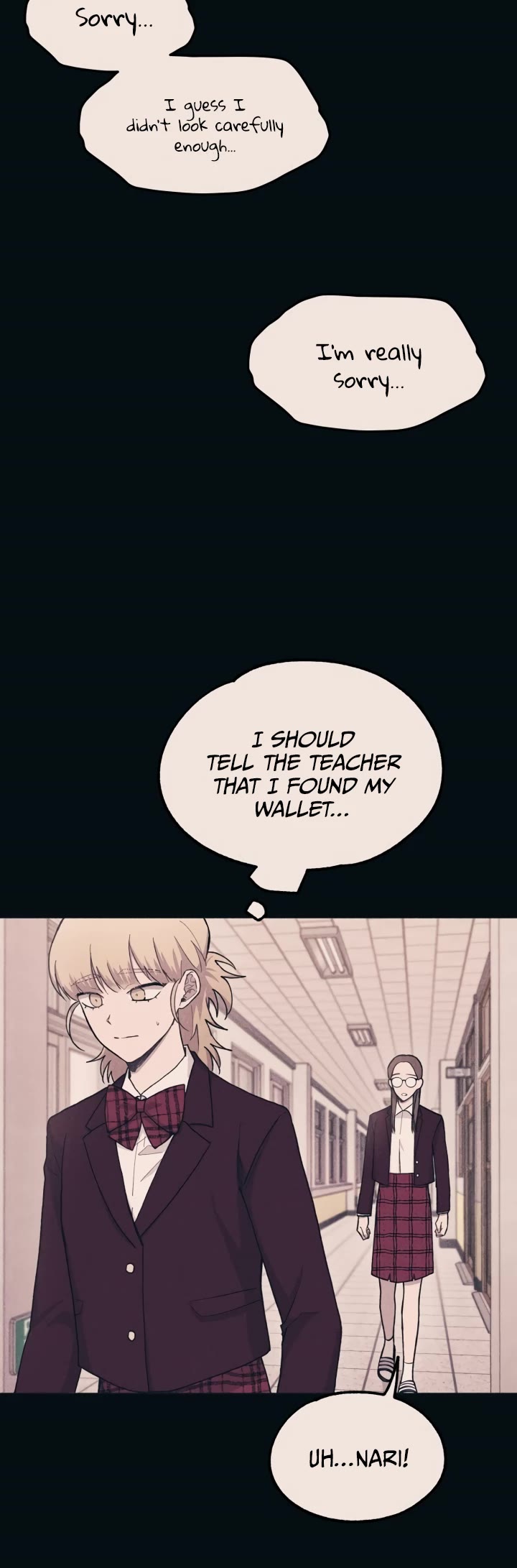 Yeonwoo's Innocence chapter 19 page 9