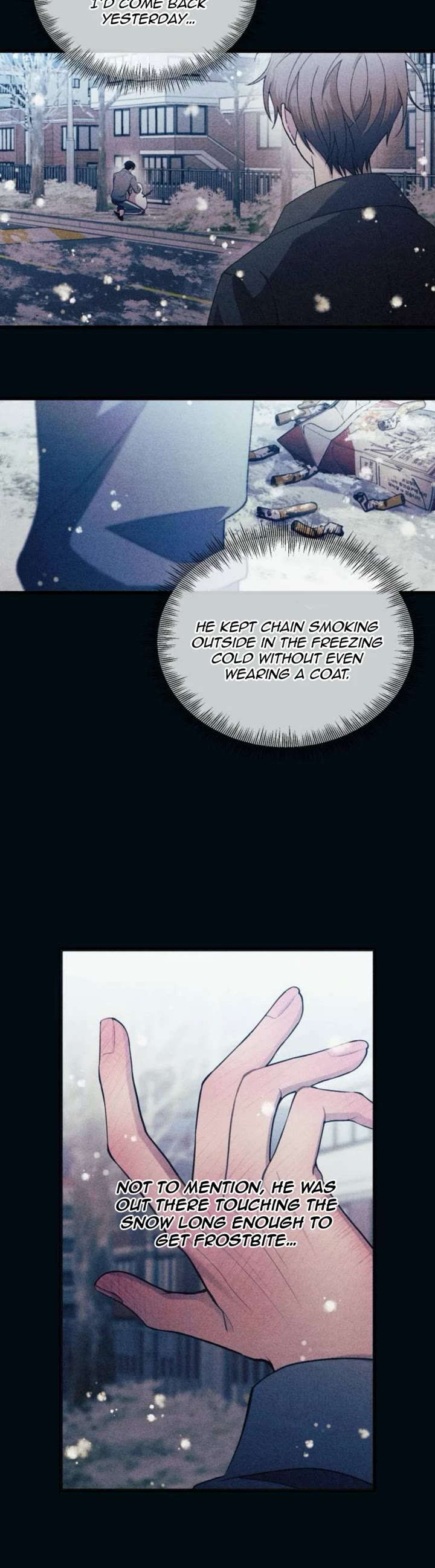 Yeonwoo's Innocence chapter 190 page 18