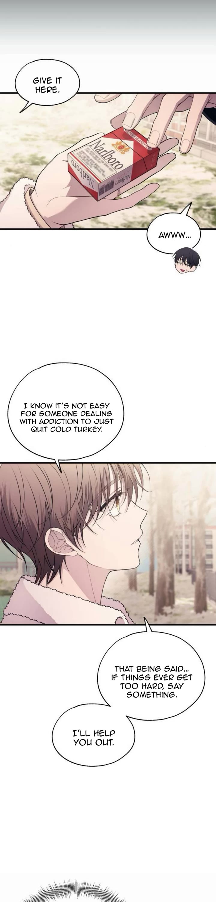 Yeonwoo's Innocence chapter 190 page 21