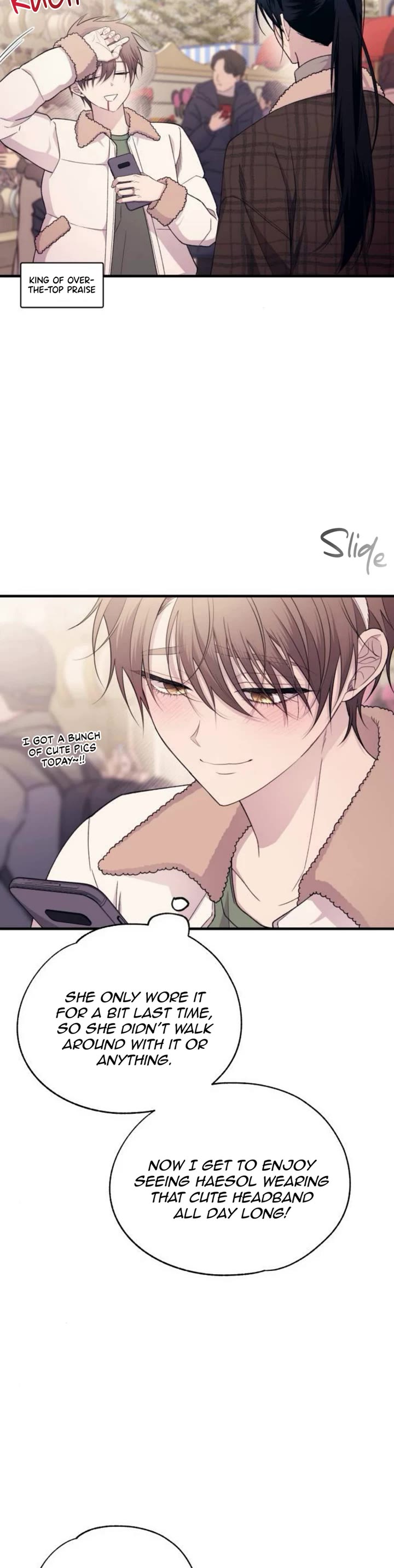 Yeonwoo's Innocence chapter 191 page 15