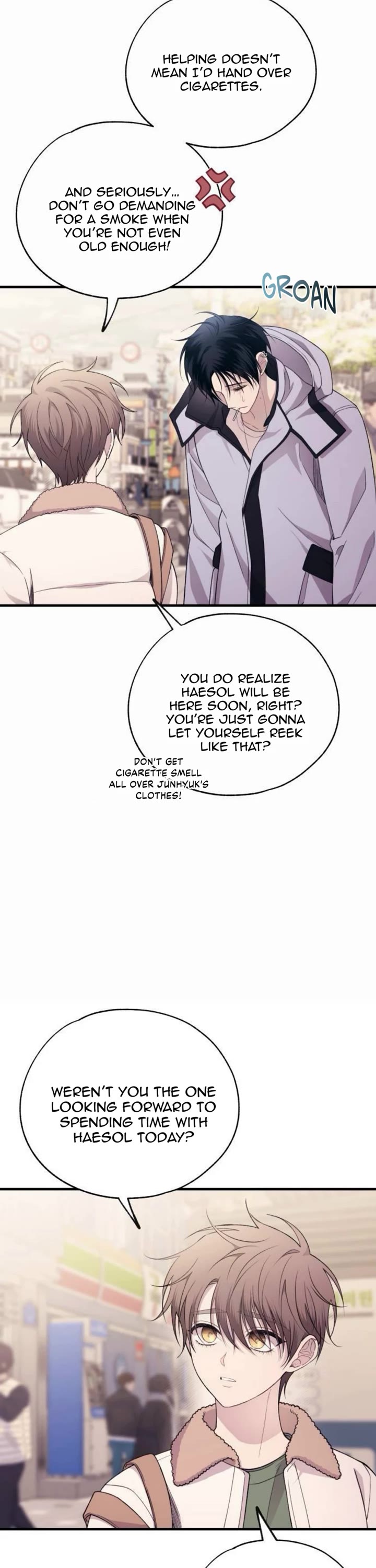 Yeonwoo's Innocence chapter 191 page 3