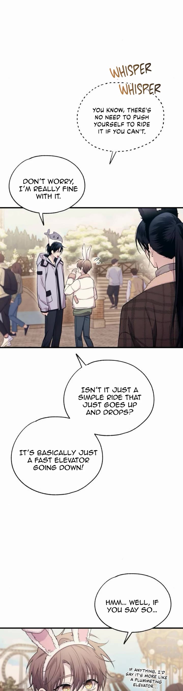 Yeonwoo's Innocence chapter 192 page 19