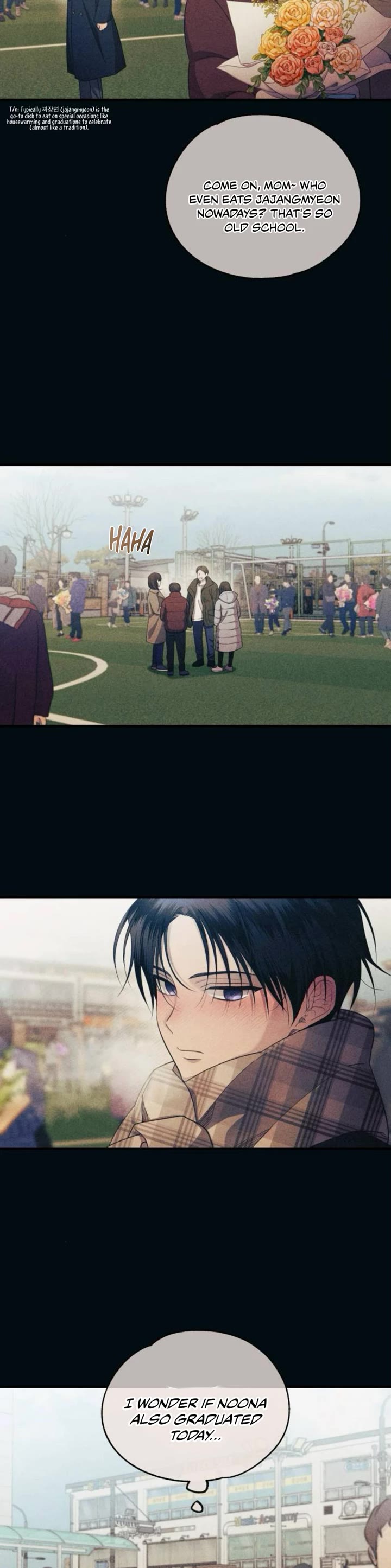 Yeonwoo's Innocence chapter 193 page 14