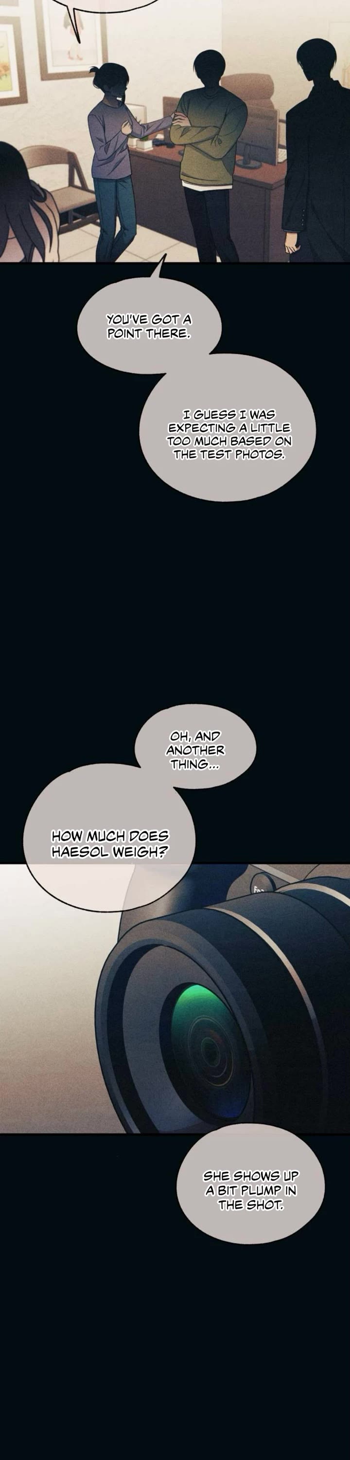 Yeonwoo's Innocence chapter 195 page 18