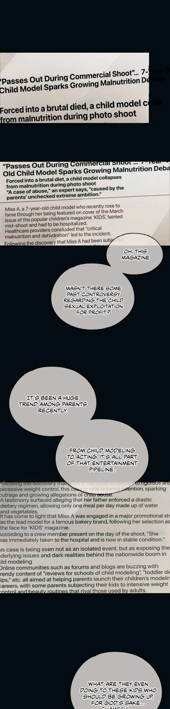 Yeonwoo's Innocence chapter 195 page 21