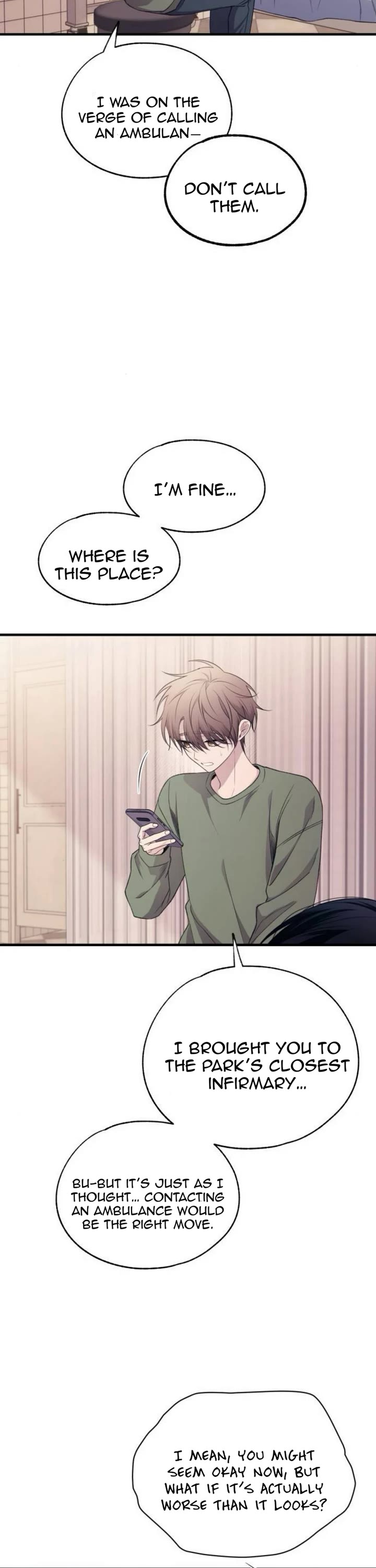 Yeonwoo's Innocence chapter 196 page 12