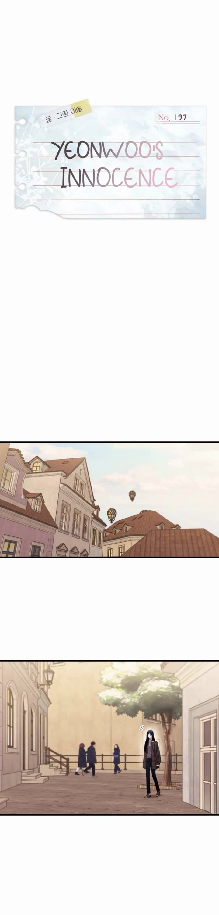 Yeonwoo's Innocence chapter 197 page 1