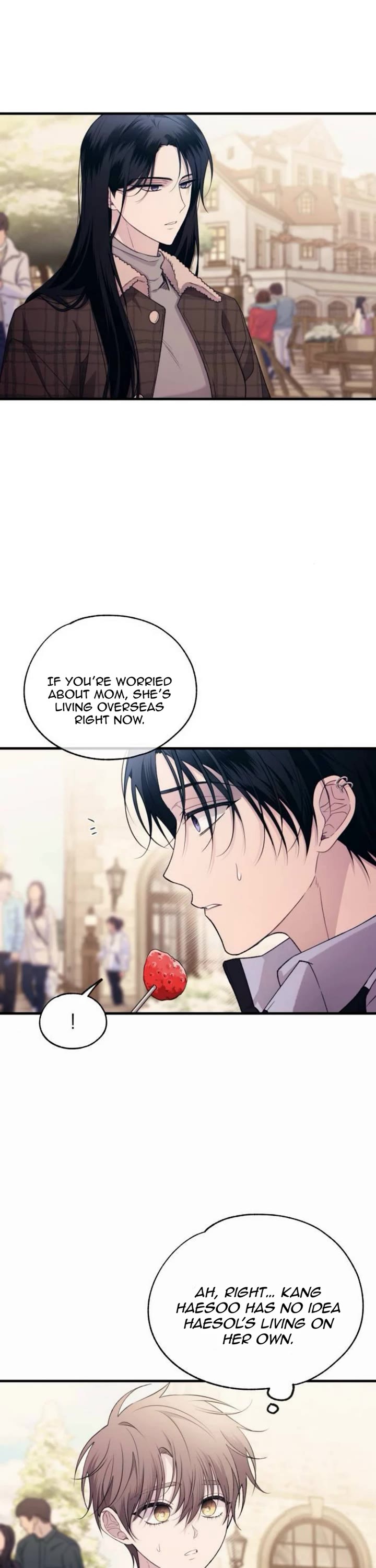 Yeonwoo's Innocence chapter 198 page 8