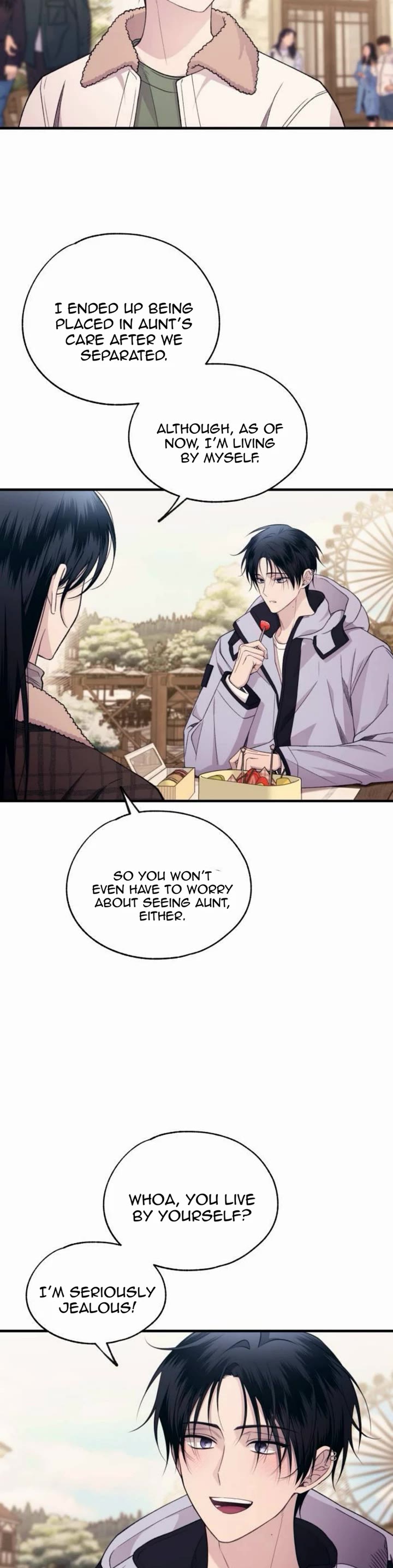 Yeonwoo's Innocence chapter 198 page 9