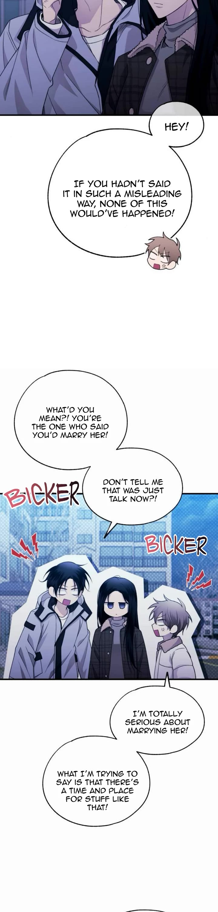 Yeonwoo's Innocence chapter 199 page 18