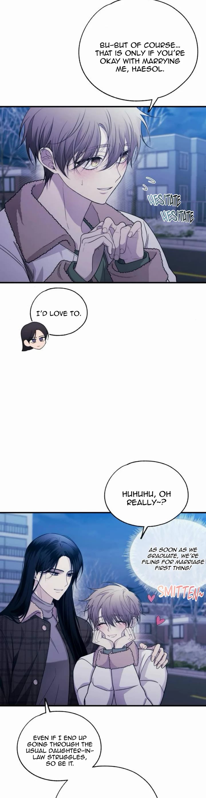 Yeonwoo's Innocence chapter 199 page 19