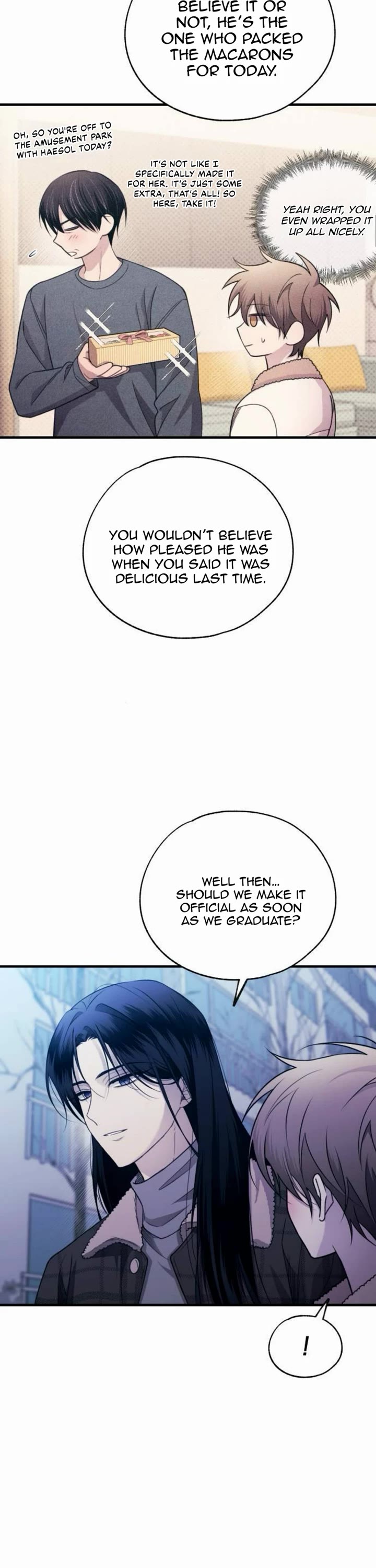 Yeonwoo's Innocence chapter 199 page 21