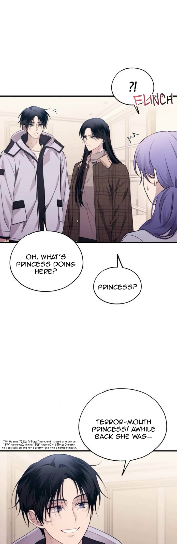 Yeonwoo's Innocence chapter 199 page 26