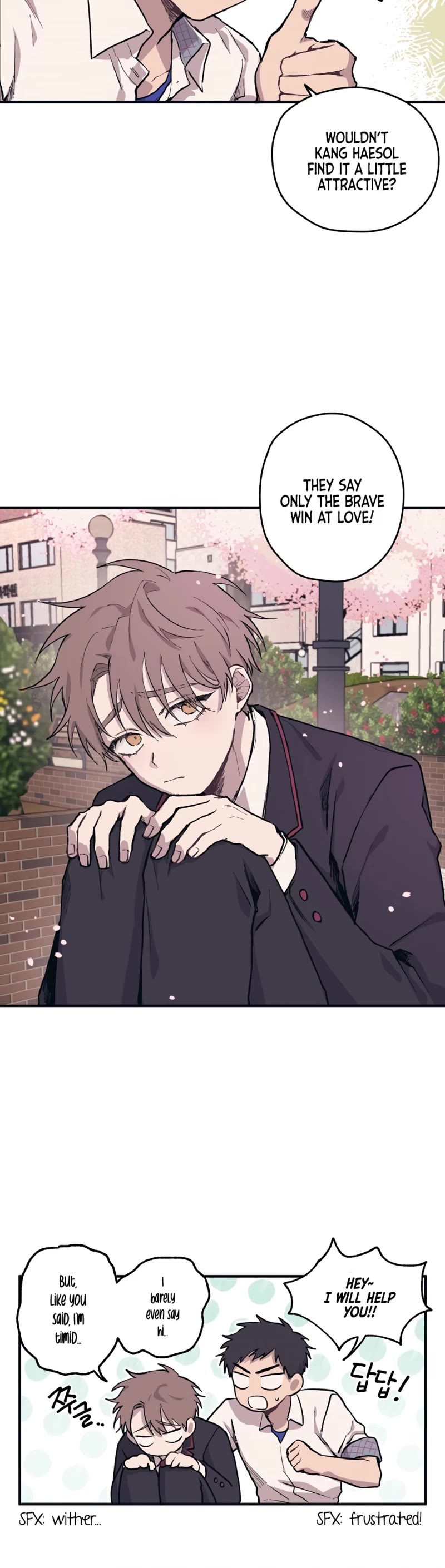 Yeonwoo's Innocence chapter 2 page 10