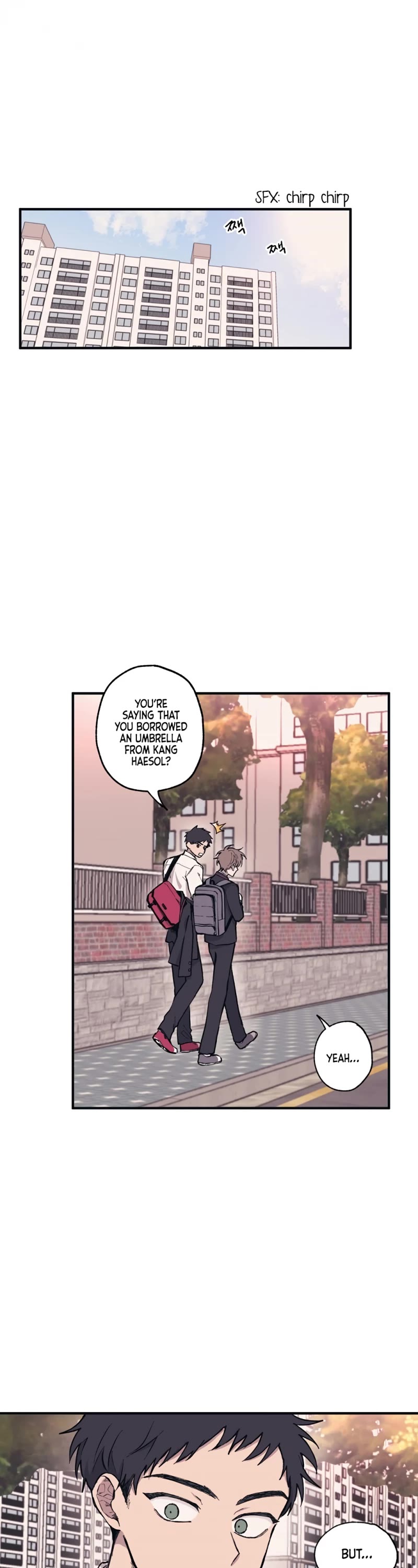 Yeonwoo's Innocence chapter 2 page 2