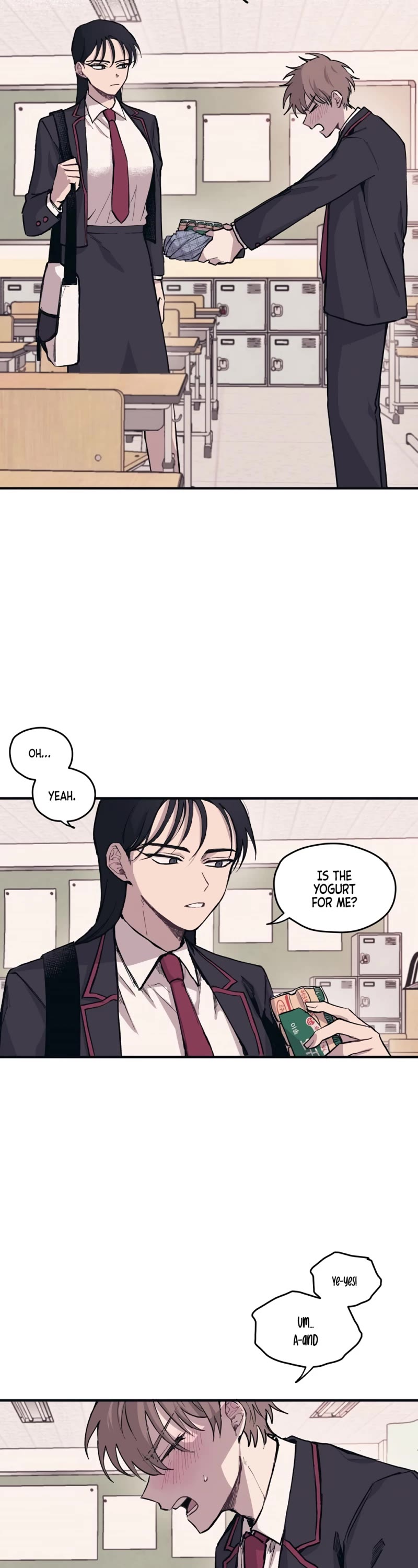 Yeonwoo's Innocence chapter 2 page 26