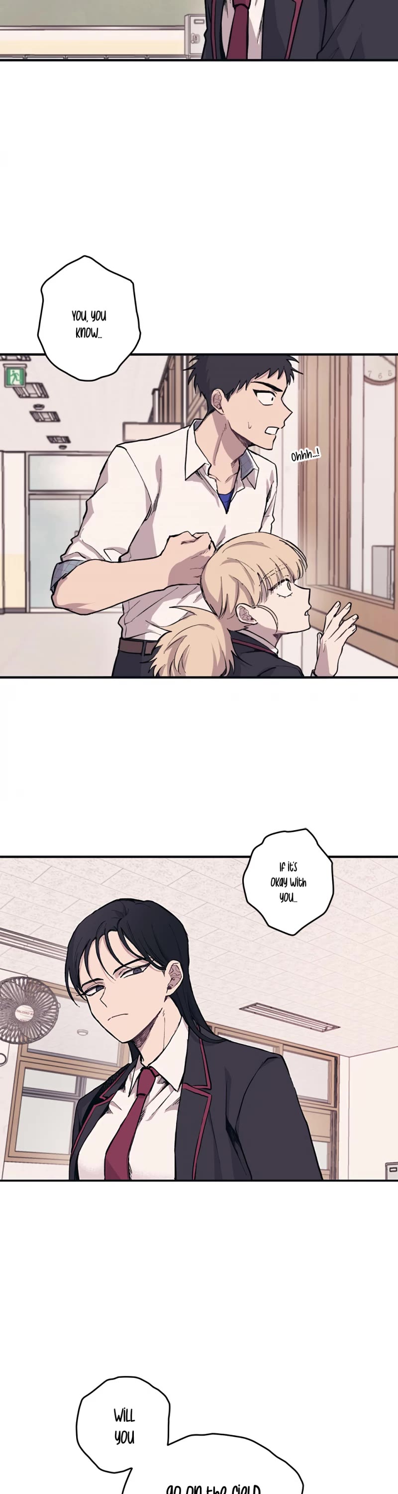 Yeonwoo's Innocence chapter 2 page 27