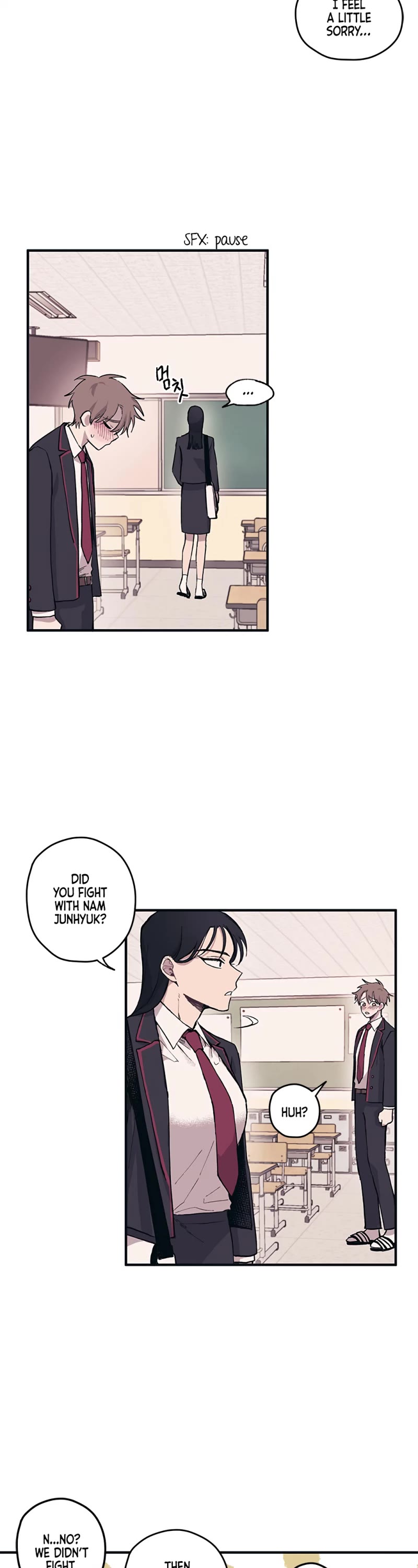 Yeonwoo's Innocence chapter 2 page 31