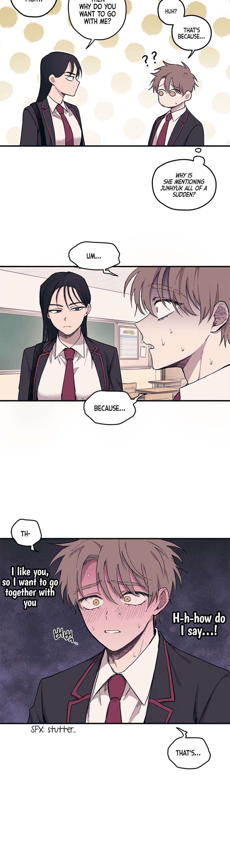 Yeonwoo's Innocence chapter 2 page 32