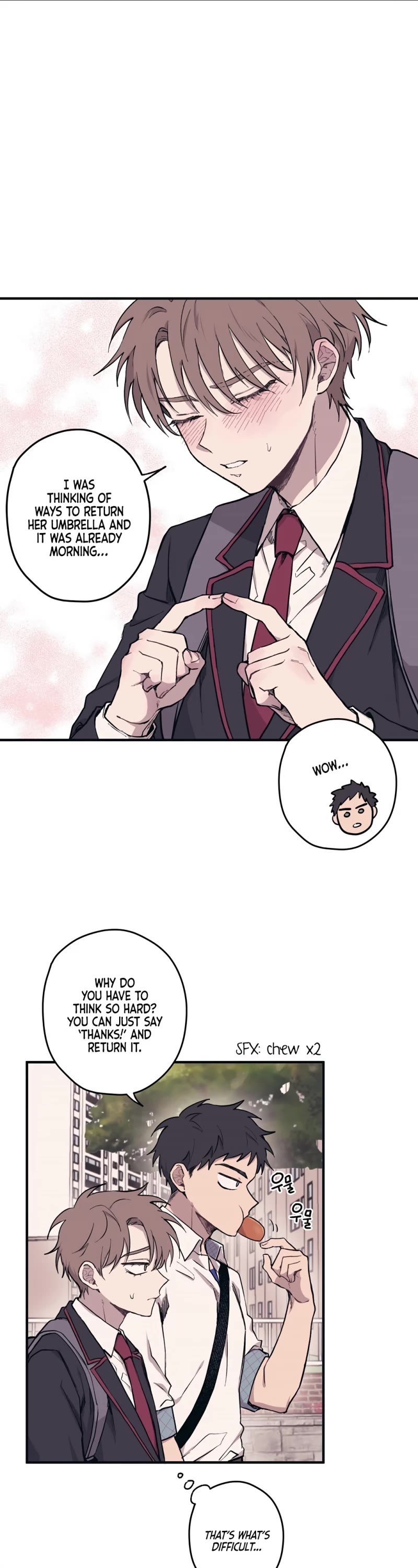 Yeonwoo's Innocence chapter 2 page 4