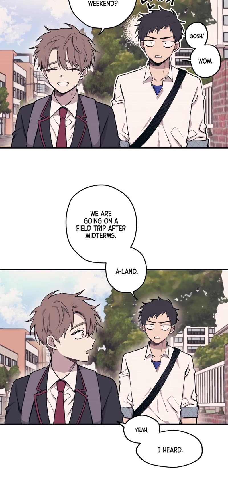 Yeonwoo's Innocence chapter 2 page 6