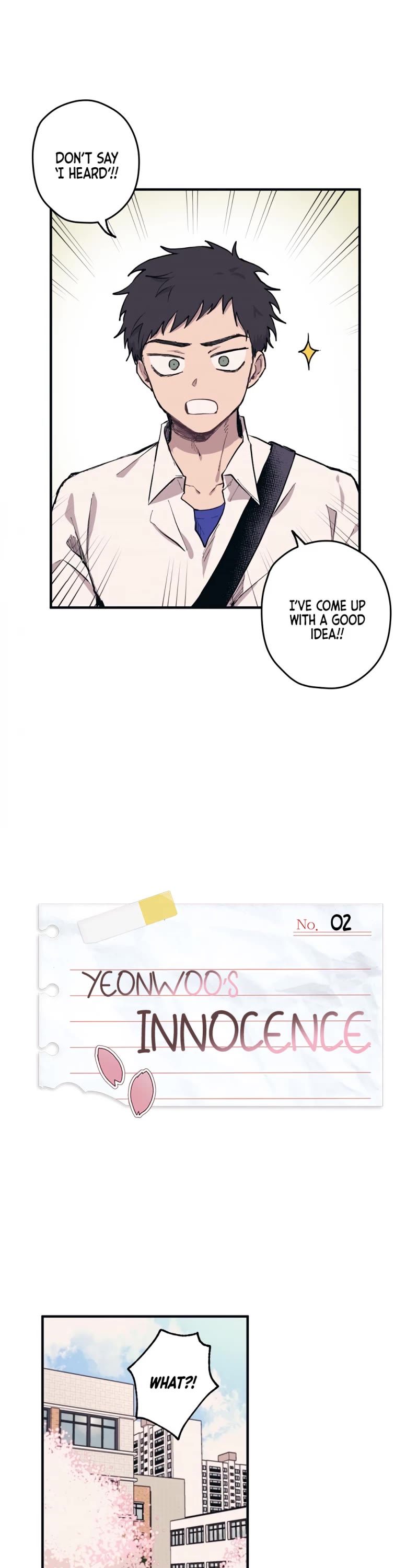 Yeonwoo's Innocence chapter 2 page 7