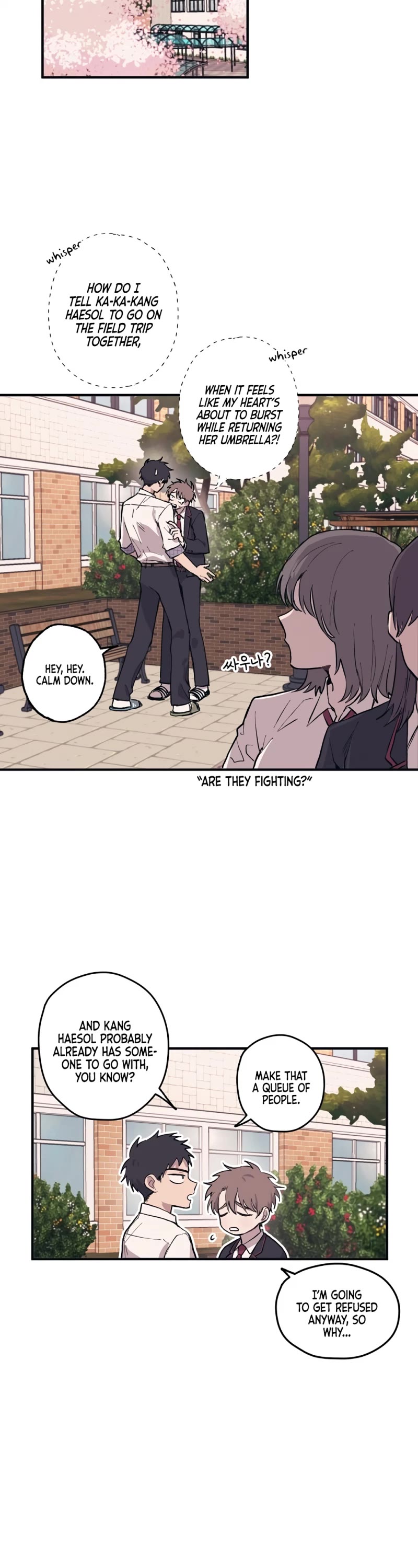 Yeonwoo's Innocence chapter 2 page 8