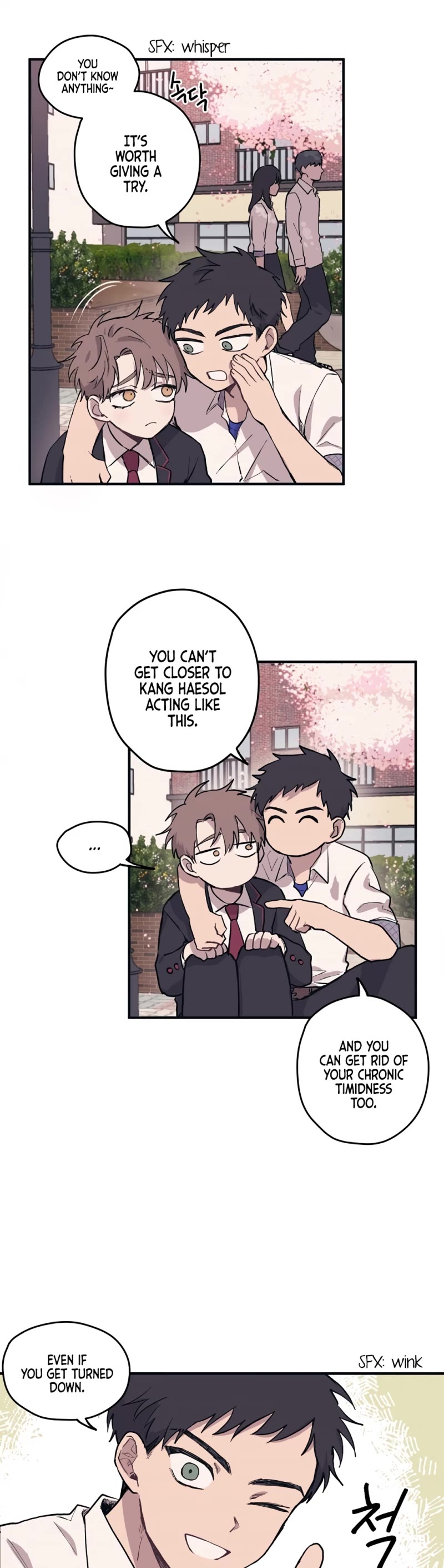 Yeonwoo's Innocence chapter 2 page 9
