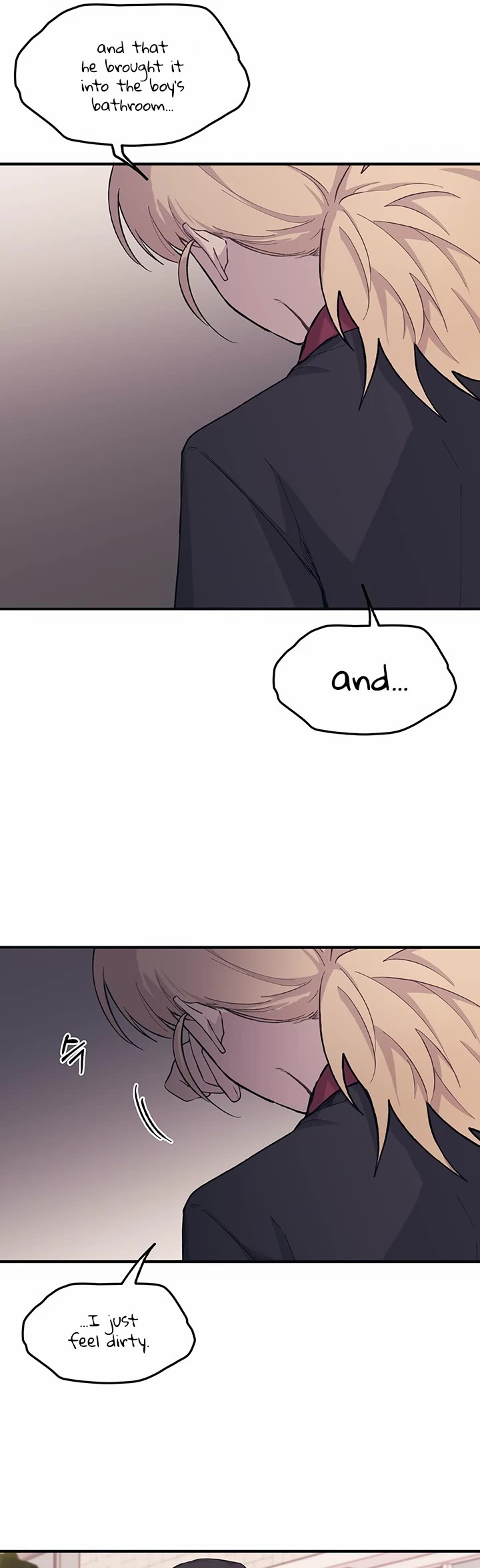 Yeonwoo's Innocence chapter 20 page 13