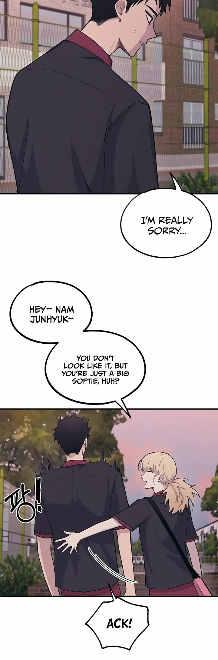 Yeonwoo's Innocence chapter 20 page 18