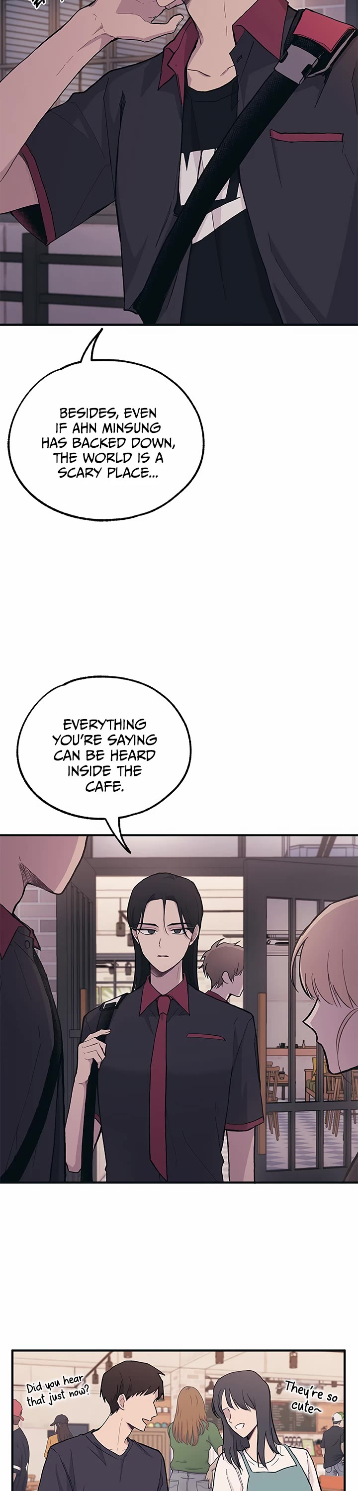 Yeonwoo's Innocence chapter 20 page 25