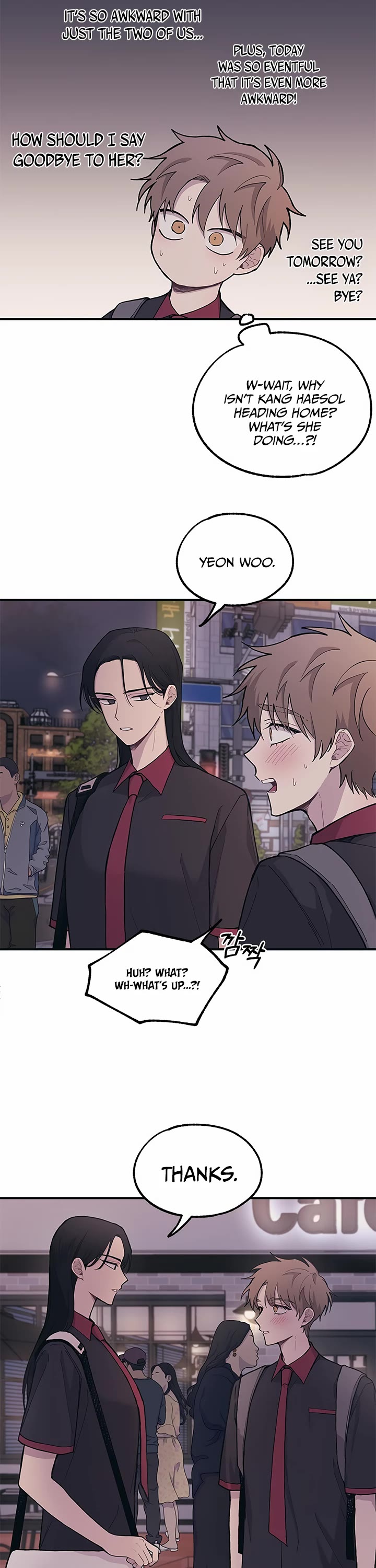 Yeonwoo's Innocence chapter 20 page 28
