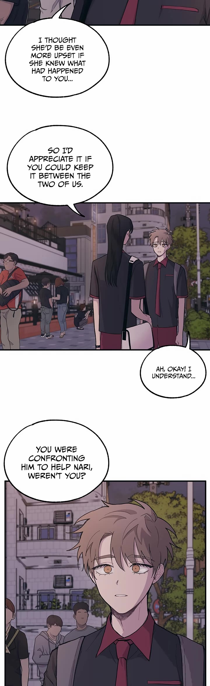 Yeonwoo's Innocence chapter 20 page 30