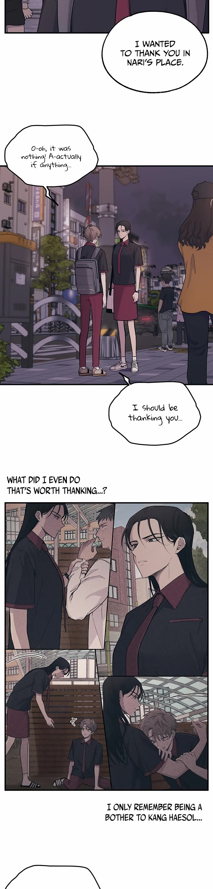 Yeonwoo's Innocence chapter 20 page 31