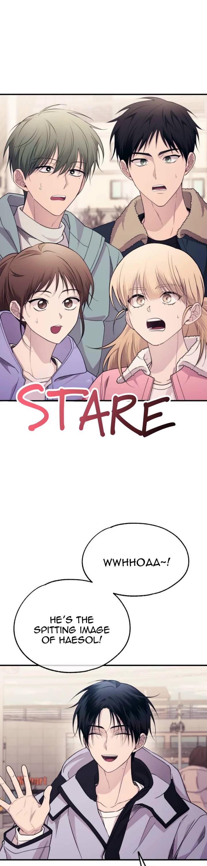 Yeonwoo's Innocence chapter 200 page 1