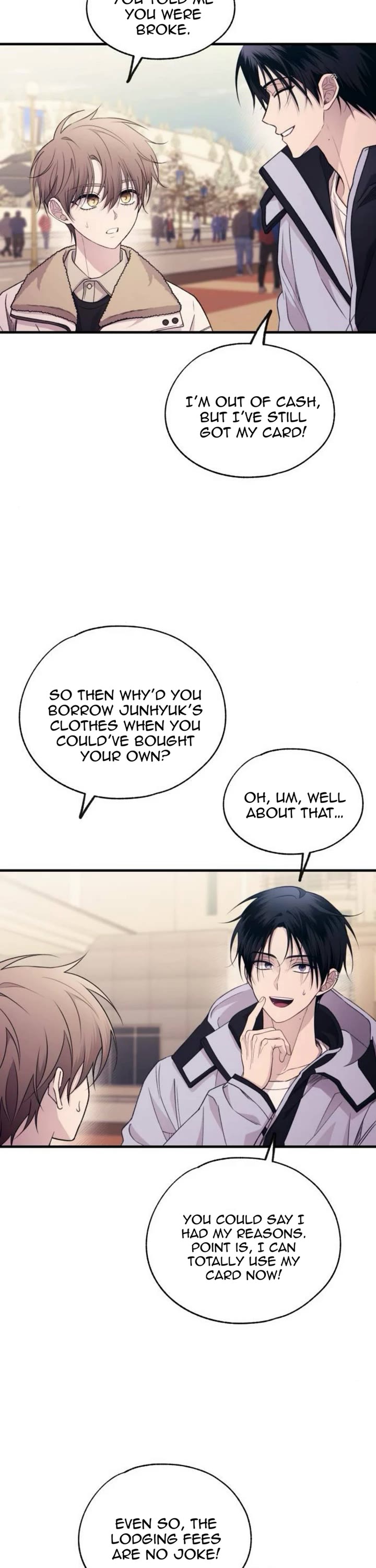 Yeonwoo's Innocence chapter 200 page 11