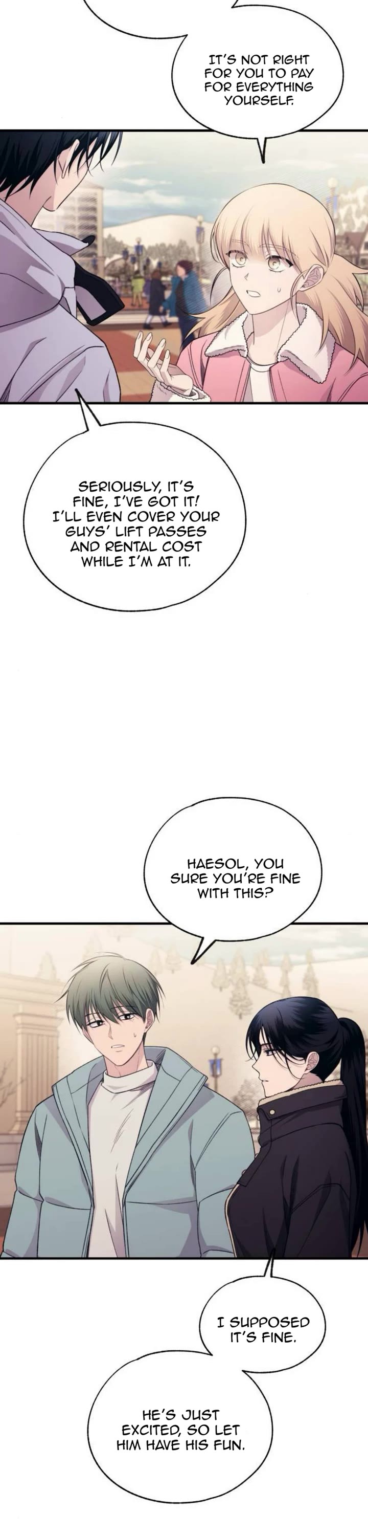 Yeonwoo's Innocence chapter 200 page 12